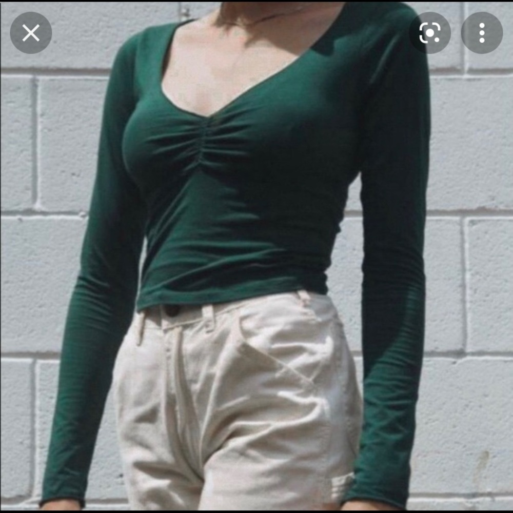 Brandy Melville Long Sleeve Gina Top
